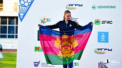 Полина Кнороз стала героиней первого дня турнира по легкой атлетике на Спартакиаде‑2026