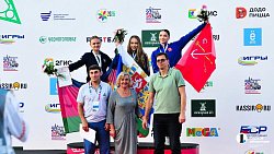 Полина Кнороз стала героиней первого дня турнира по легкой атлетике на Спартакиаде‑2026