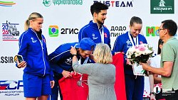 Полина Кнороз стала героиней первого дня турнира по легкой атлетике на Спартакиаде‑2026