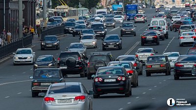 Новая вафельная разметка на перекрестках Челябинска появится до 16 ноября