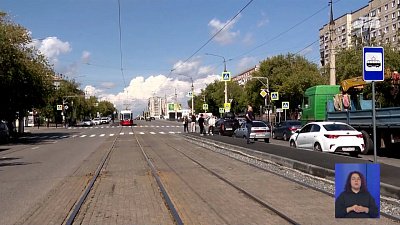В Магнитогорске обустраивают остановки общественного транспорта