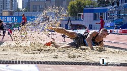 Челябинец Тимур Моргунов взял бронзу в прыжках с шестом на Спартакиаде народов России