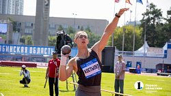 Челябинец Тимур Моргунов взял бронзу в прыжках с шестом на Спартакиаде народов России