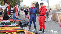 В Челябинске ярко и масштабно прошел «74 САП ФЕСТ»