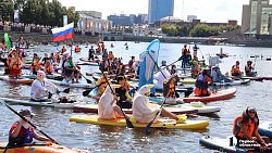 В Челябинске ярко и масштабно прошел «74 САП ФЕСТ»
