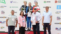 Челябинские легкоатлетки стали призерами в эстафете на Спартакиаде народов России