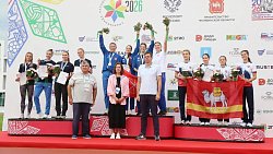 Челябинские легкоатлетки стали призерами в эстафете на Спартакиаде народов России