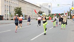 Более 6 тысяч любителей бега вышли на старт Челябинского марафона — 2026