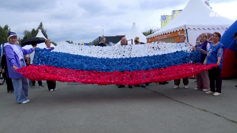 В Верхний Уфалей приехал фестиваль «Большая семья»