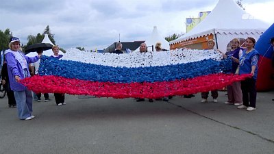 В Верхний Уфалей приехал фестиваль «Большая семья»