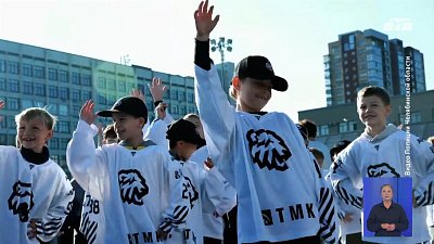 В Челябинске прошла «Зарядка со стражем порядка»