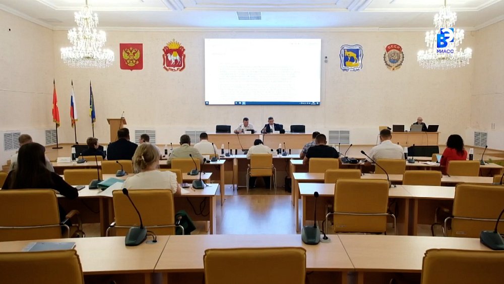 Депутаты Миасса обсудили ключевые проблемы городского хозяйства