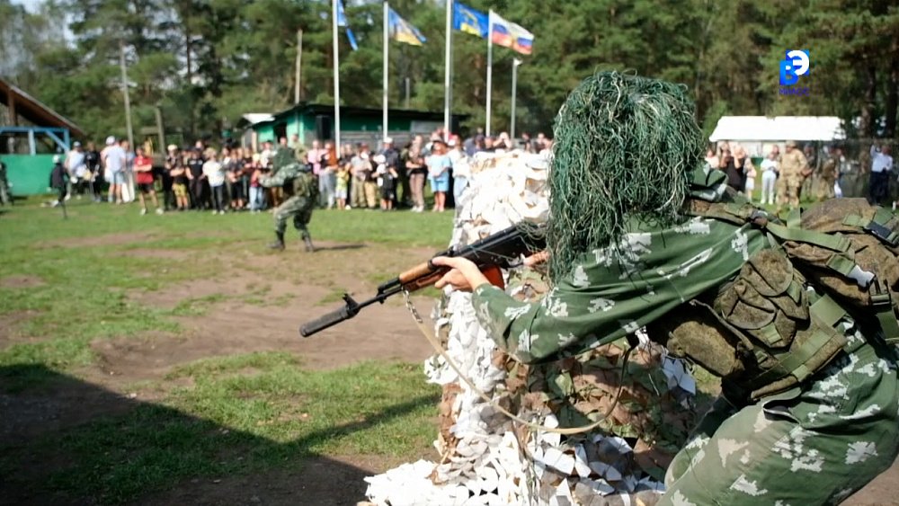 Миасский военно-патриотический клуб «Барс» отметил юбилей