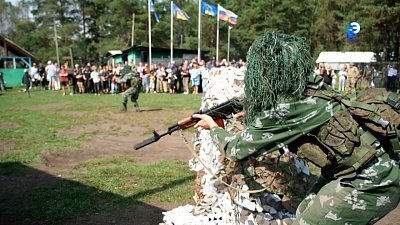 Миасский военно-патриотический клуб «Барс» отметил юбилей