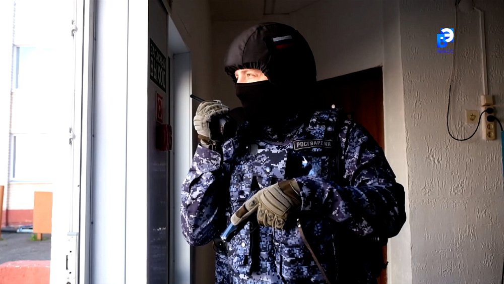 В миасской школе прошли масштабные антитеррористические учения