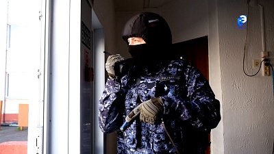 В миасской школе прошли масштабные антитеррористические учения