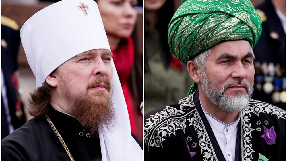 Митрополит Алексий и муфтий Ринат Раев стали почетными гражданами Челябинска