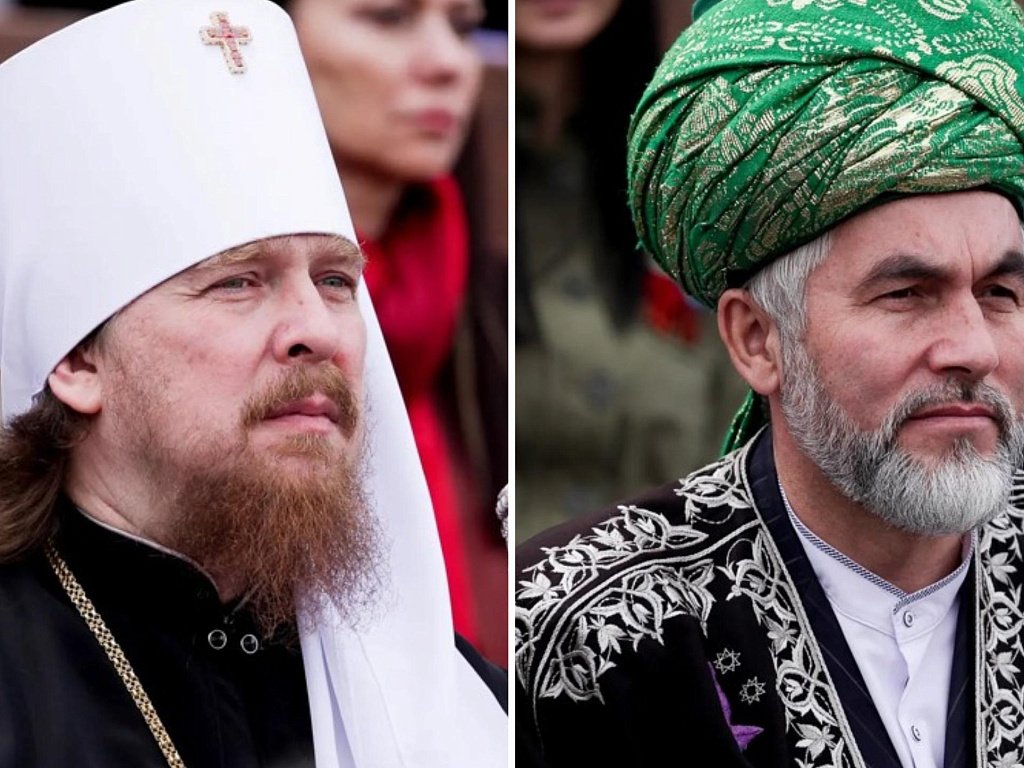 Митрополит Алексий и муфтий Ринат Раев стали почетными гражданами Челябинска