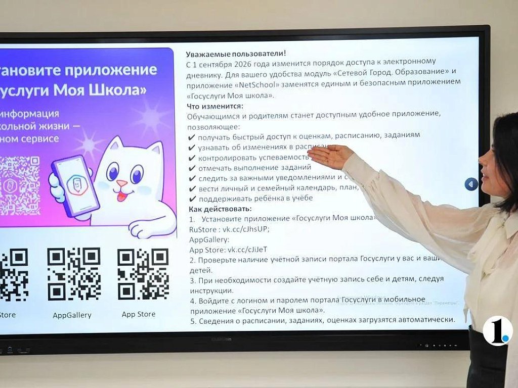 На Южном Урале родители и учителя оценили плюсы приложения «Госуслуги Моя школа»