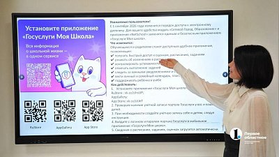 На Южном Урале родители и учителя оценили плюсы приложения «Госуслуги Моя школа»