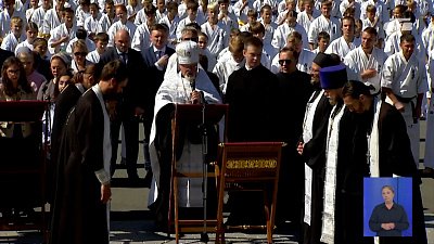 В Челябинске прошел молебен на начало учебного года