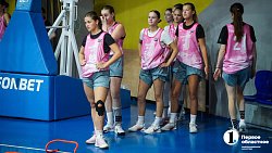 Баскетбольный клуб «Славянка‑ЧКПЗ» ставит задачу попасть в плей‑офф Суперлиги