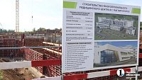 Строительство многопрофильного медцентра в Магнитогорске перевели на круглосуточный режим