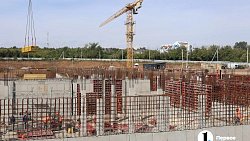 Строительство многопрофильного медцентра в Магнитогорске перевели на круглосуточный режим