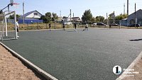 В Магнитогорске по инициативе жителей появились детская площадка и спорткластер