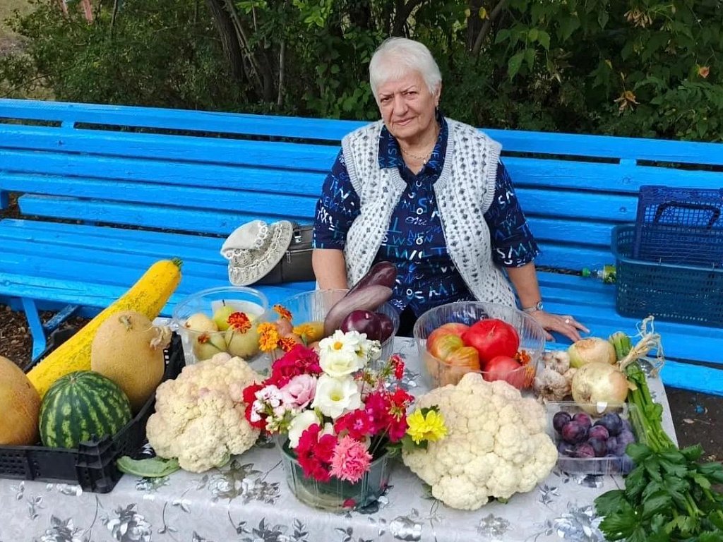 Майор милиции в отставке выращивает на Южном Урале тыквы по 18 кг