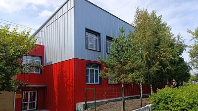 В Нагайбакском округе открылась модельная библиотека после модернизации