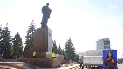 В Челябинске провели профилактику памятников