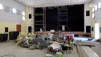 В Снежинске преображают клуб «Дружба»