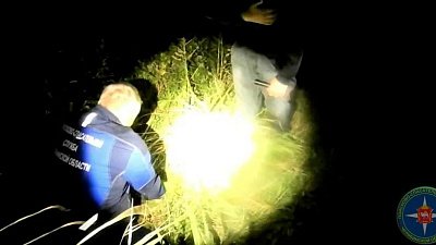 Спасатели вывели из болота двух подростков в Троицком округе