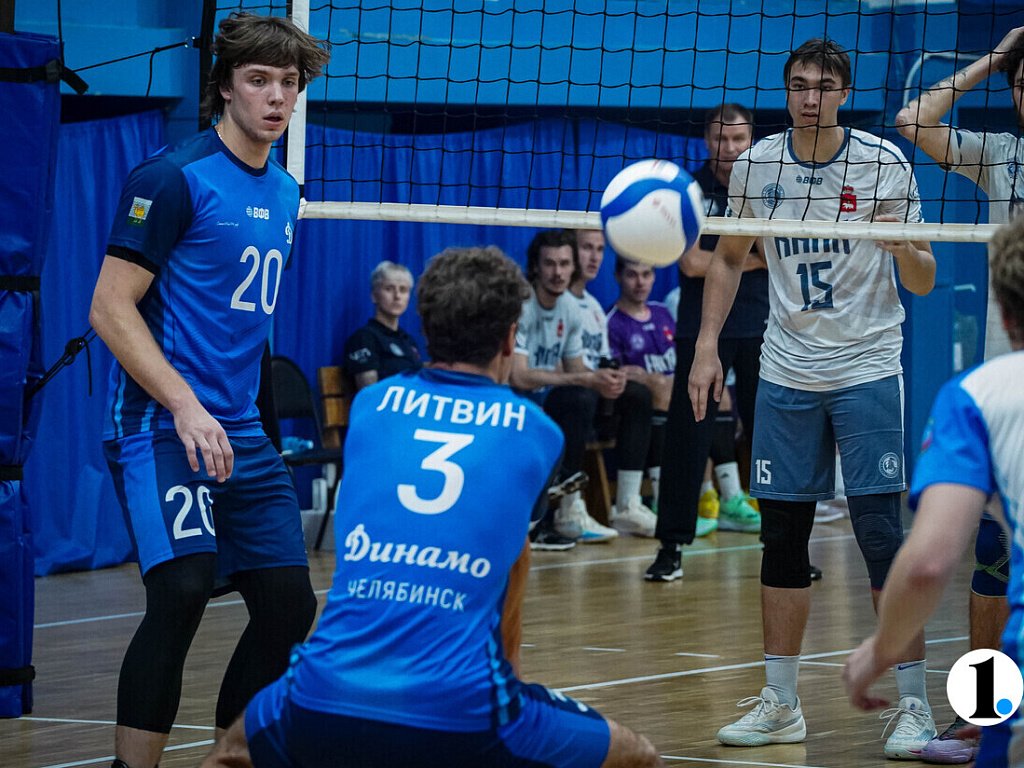 Волейбольный клуб «Динамо» с победы стартовал на предсезонном турнире в Челябинске