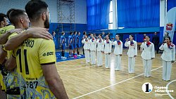 Волейбольный клуб «Динамо» с победы стартовал на предсезонном турнире в Челябинске