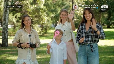 Фотосессия с мыльными пузырями в рубрике «Улыбнитесь! Вас снимают»