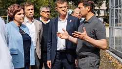 В Челябинске благоустроили 14 дворов и скверов в рамках нацпроекта