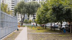 В Челябинске благоустроили 14 дворов и скверов в рамках нацпроекта