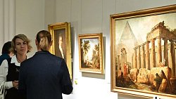 «Сатир и нимфа»: в Челябинск впервые привезли картину мирового уровня ценности