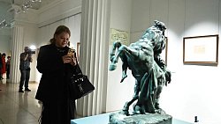 «Сатир и нимфа»: в Челябинск впервые привезли картину мирового уровня ценности