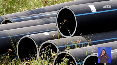В Копейске почти на 70% готов новый водовод