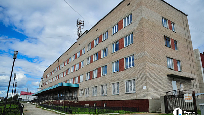 В Каслях обновили больницу по нацпроекту более чем на 210 млн рублей