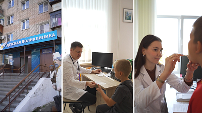 Программа «Земский доктор» привлекает молодых специалистов в города Южного Урала