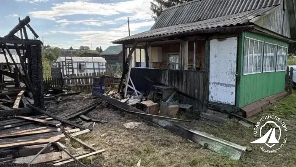Сотрудники ГАИ предотвратили крупный пожар в СНТ Верхнего Уфалея