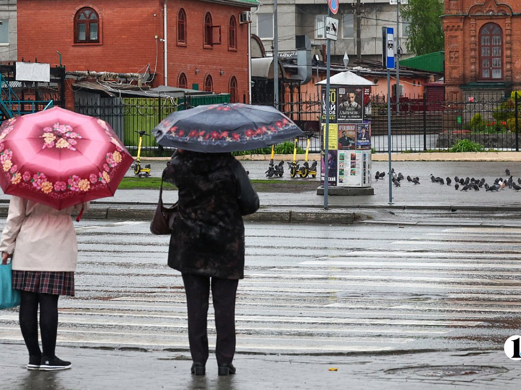 Воскресенье, 30 августа, будет дождливым на Южном Урале