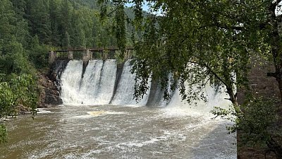 В Челябинской области снижается уровень воды в водохранилищах и реках