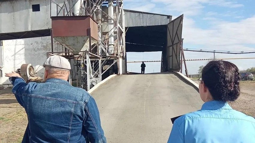 Элеваторы Южного Урала начали прием зерна нового урожая на хранение