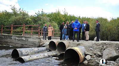 Алексей Текслер поручил построить мост между Рощино и Ужевкой