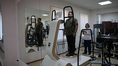 В Магнитогорске центр реабилитации получил интеллектуальные тренажеры